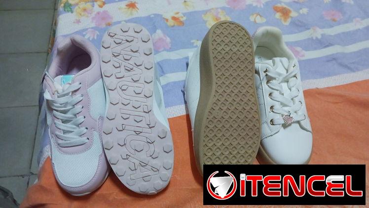 2 pares de tenis nuevos #33, de niña.