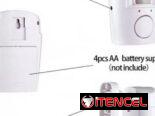 Sistema de alarma con sensores
