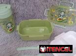 Lonchera con pomo