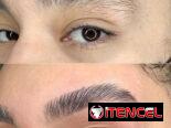 Extensiones de pestañas y arreglo de cejas