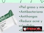 SET de jabón y bálsamo de Te tree para eliminar el acné de la cara