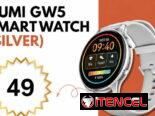 Kumi GW5 Smartwatch (Silver) | videojuegoshabana.com
