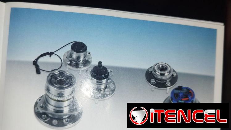 Cubos de Rueda Genuinos / Rodamientos incluidos/ Mitsubishi