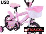 Bicicletas diferentes tamaños para niñas