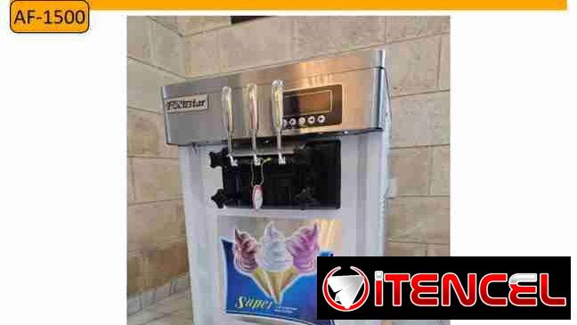 🍦 Máquina de Helado Industrial Focustar – 3 Sabores, 110V