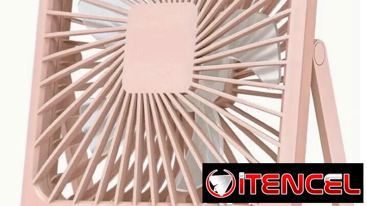 💰 Ventilador personal recargable. Ventilador portable. 🚨