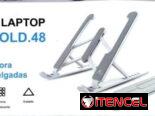 Soporte de laptop regulable para proteger la postura frente a la laptop y refrescarla