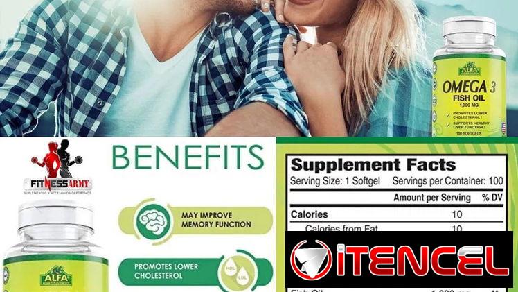 Omega 3 – 100 capsulas 58234161 FITNESSARMY