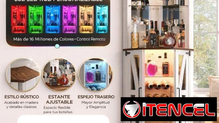 Muebles Bar Esquineros/ Importados 600 USD