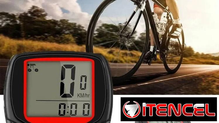 Mini Computadora para bicicleta! Tenga pleno control de su destino y actividad en tiempo real!!