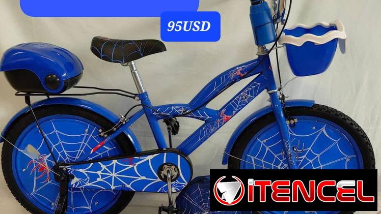 Bicicleta d niño medida 16