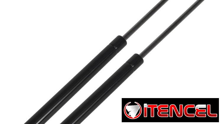brazos de maletero para carro con base medida  abierto 40 cm