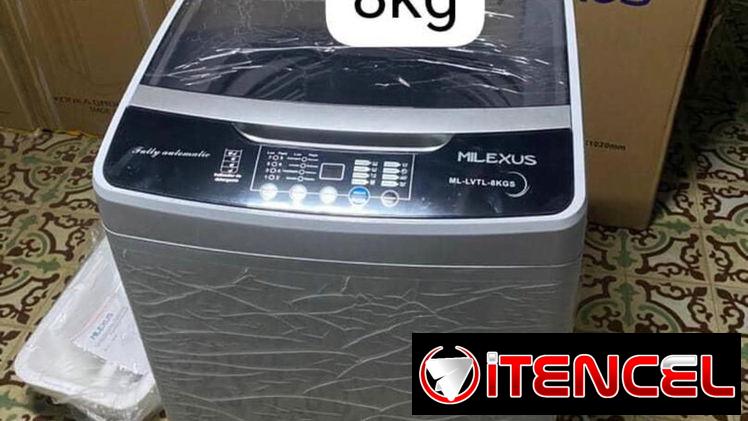 Lavadoras Automáticas Milexus de 8kg