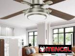 Ventilador de techo.  Mensajería por costo adicional
