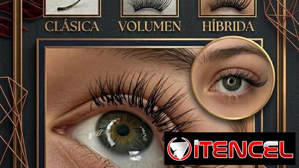 Pestañas pelo a pelo