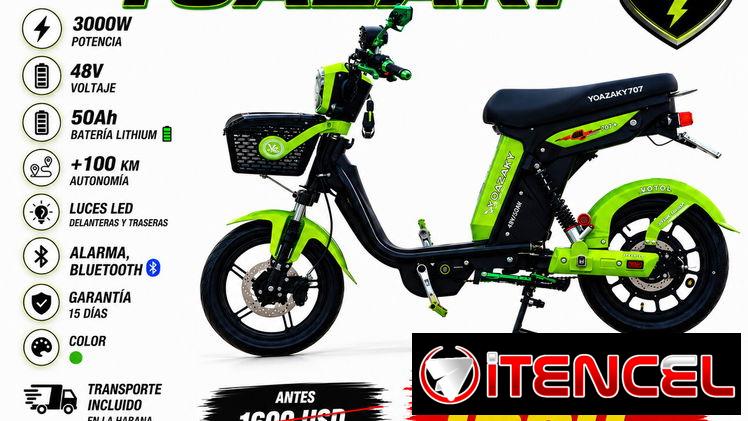 Motos eléctricas y Triciclos