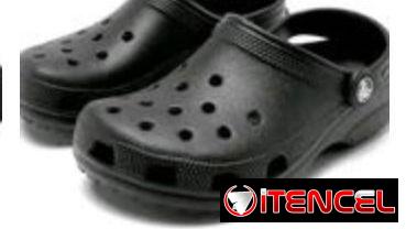 Vendo un par de chancletas crocs/sapitos