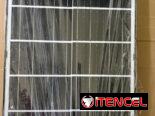 Lámpara LED con panel solar para exteriores