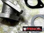 Manifor de Aluminio Original para Taeko, Lifan, CG, Mondial 125cc -150cc y de AVA 125-150cc