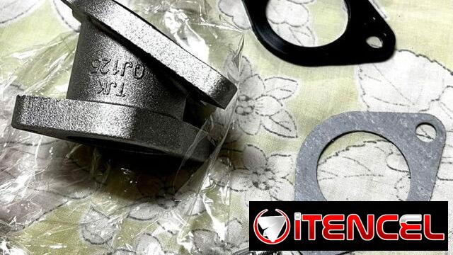 Manifor de Aluminio Original para Taeko, Lifan, CG, Mondial 125cc -150cc y de AVA 125-150cc