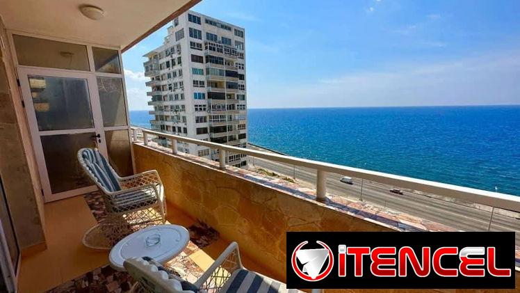 Vedado espectacular departamento vista al mar