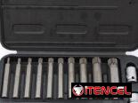 ****** Herramientas ( juego de casquillos , 12 puntas, tool )