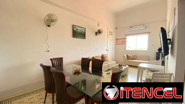 🏡🌊 Renta Lineal Vedado Vista al Mar | 5 Habitaciones | Casa Amplia Larga Estancia