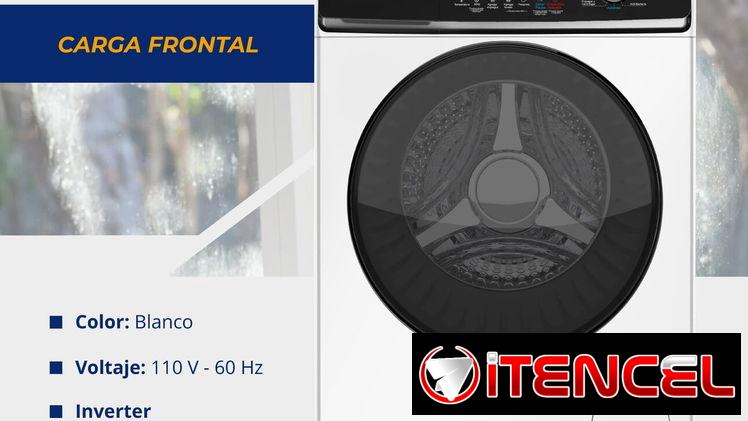 Lavadora Automática carga frontal, 11 KG,marca Eko 🔥 Garantía de 1 año 🔥