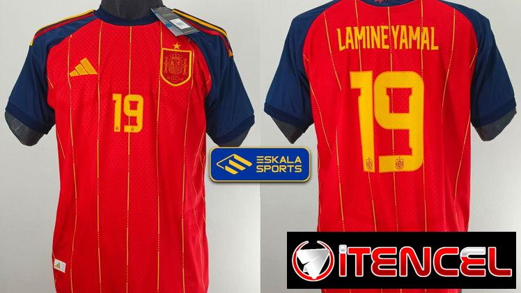 Camiseta España Mundial