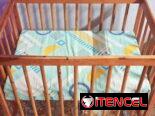 🚼 ¡Dale a tu bebé el descanso y seguridad que merece! 🛏️ Cunas Corral: Diseño seguro y cómodo para tu pequeño.