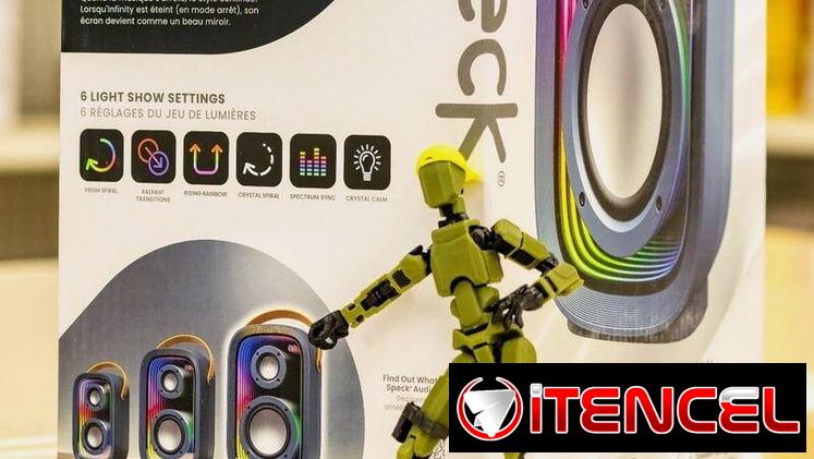 🔊 Gemtones Infinity Max – Bocina Bluetooth