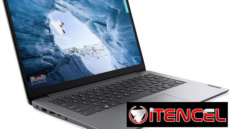 💻 Lenovo IdeaPad 1 14IAU7 – Intel i3-1215U – 8GB RAM – SSD 256GB – FHD 14″