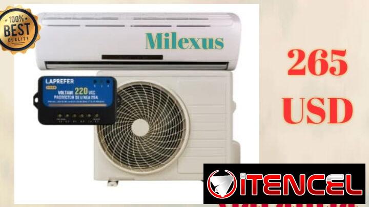 Split milexus de 1T + protector de voltaje
