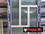 Marquetería de aluminio con cristal😉