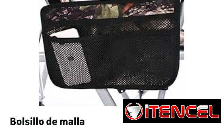 Silla plegable de camping