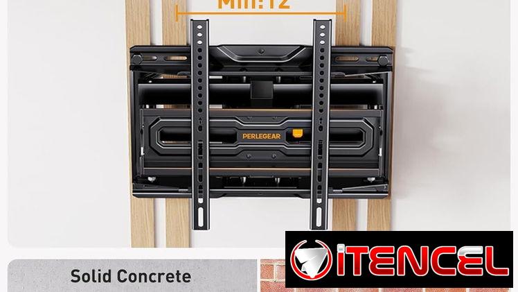 📺🔩 SOPORTE TV FULL MOTION 26–74” PERLEGEAR AJUSTABLE 💥 ENVÍO DISPONIBLE* + GARANTÍA**