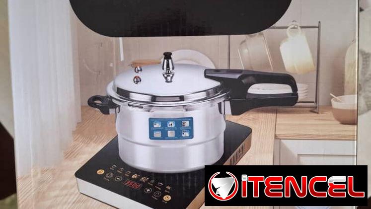 🍲Ollas de Presión para Cocinas de Inducción, Gas, Infrarrojas. Capacidad 4 litros