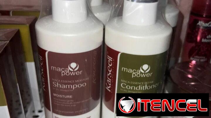 Juego de Shampoo y Acondicionador Karseell. Tenemos mensajería