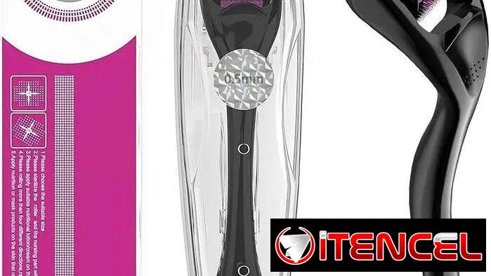 Rodillo Dermo Roller 0.5 mm – 540 Microagujas