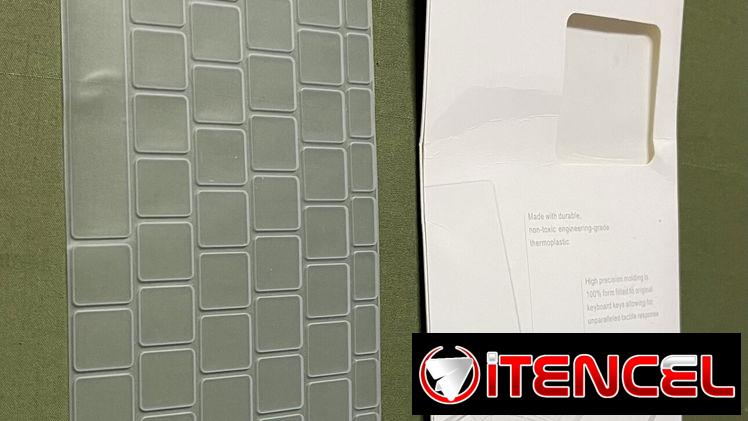 Funda de Silicona para proteger el teclado de su LapTop MacBook. Impermiable y transparente!!