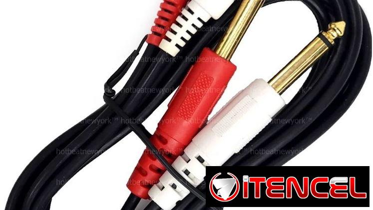 Línea de micrófonos y adaptadores