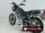 LA MOTO VIENE COMPLETA UNIDAD PIEZAS Y CUADRO TODO PERO DESARMADOS EN EL GUACAL