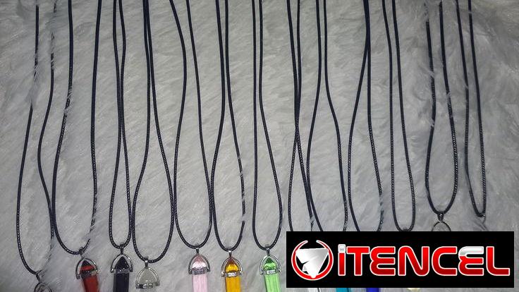 Collares de cuarzo