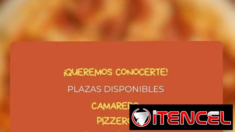 📢 Empleos disponibles en Sra. PIZZA – Miramar