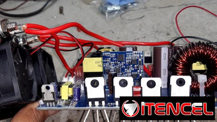 Taller de reparación de inversores  whatsapp 5 6044031
