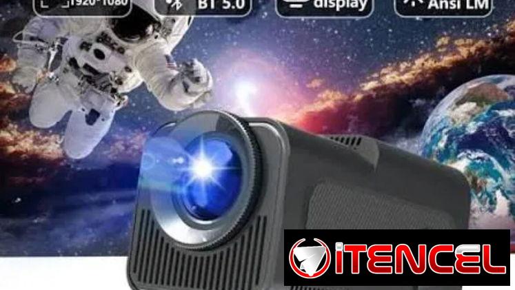 Proyector HY320 de magcubic de uso pero impecable como nuevo en su caja