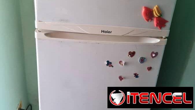 ⭐⭐⭐Vendo Refrigerador Haier, frigorífico o nevera de uso en buen estado. Tel: 7837-5790 o 5406-0512