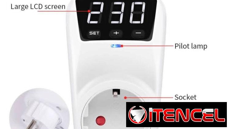 Protector de voltaje 110 y 220v