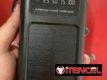 Cargador portátil de 70000mah con panel solar