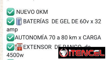 Triciculo Eléctrico híbrido